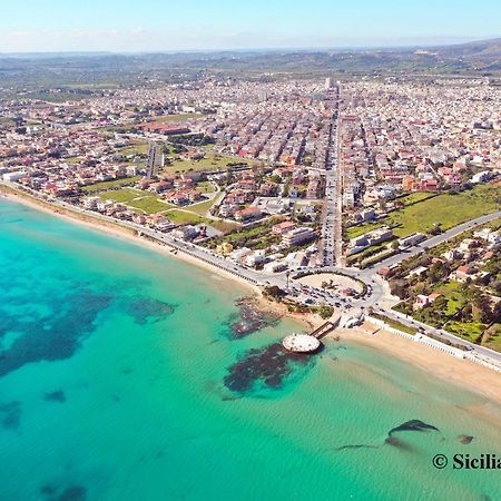 Onde Di Sicilia Suite Sea View Авола Екстер'єр фото