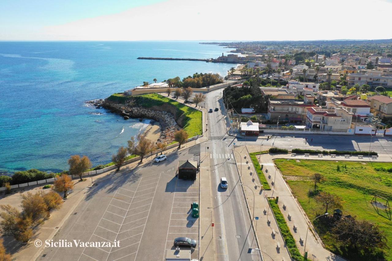Onde Di Sicilia Suite Sea View Авола Екстер'єр фото
