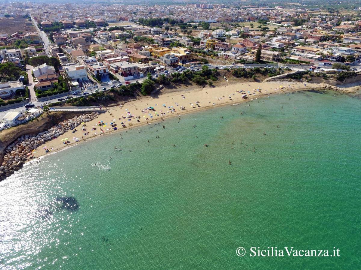 Onde Di Sicilia Suite Sea View Авола Екстер'єр фото