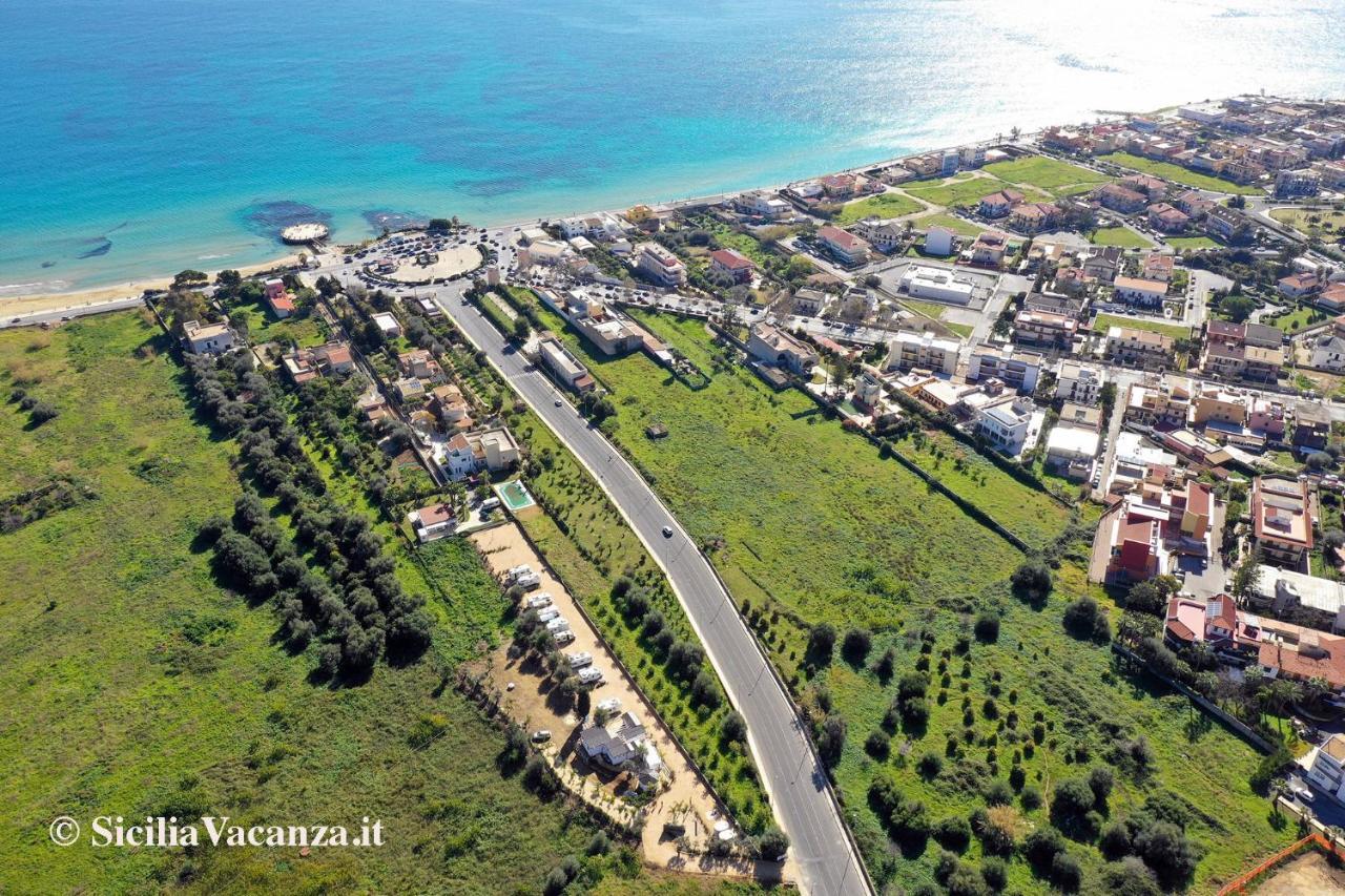 Onde Di Sicilia Suite Sea View Авола Екстер'єр фото