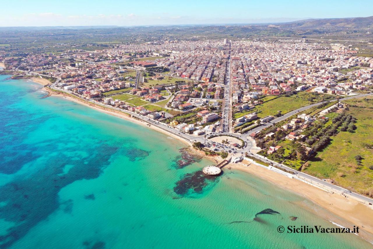 Onde Di Sicilia Suite Sea View Авола Екстер'єр фото