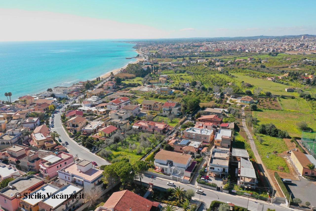 Onde Di Sicilia Suite Sea View Авола Екстер'єр фото